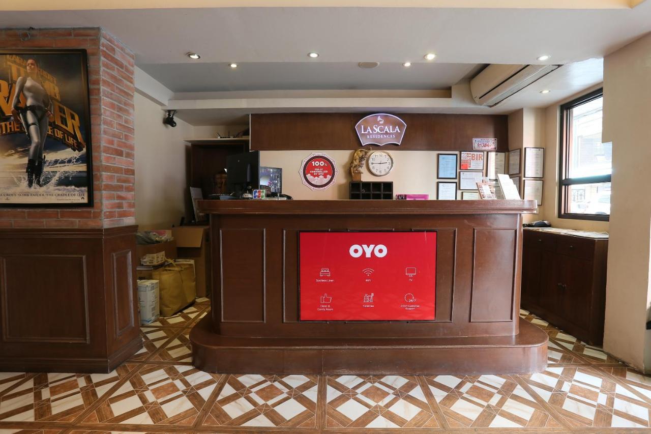 Oyo 419 La Scala Residences Manila Exterior foto
