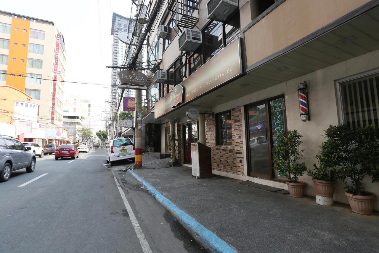 Oyo 419 La Scala Residences Manila Exterior foto